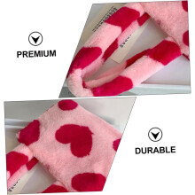 Elegante Umhängetasche für Damen, stilvolle herzförmige Handtasche, Winteraccessoire für den Alltag
