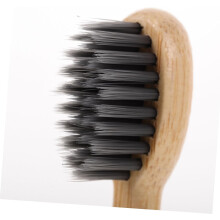 Cabeça de escova de dentes de bambu 4pcs para a série compatível de substituição de cabeças de escova de dentes elétricas