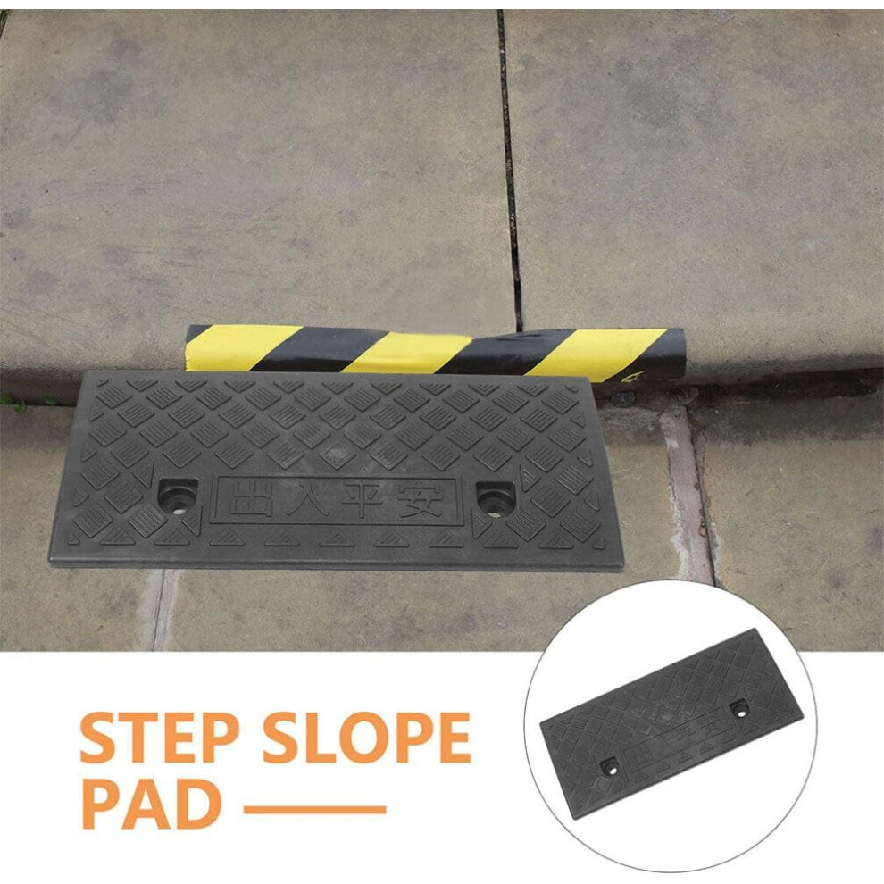 Rubber Curb Ramps Heavy Duty Threshold Ramp Slope Ramp Loading Ramps Car Motorcycle Ramp 5455468531750