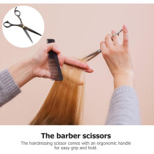 3 buc foarfece profesionale de coafură, stil japonez, foarfece de salon, frizerie, pentru bărbați, femei, băieți și fete