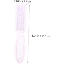 8pcs Fingernail Cleaning Nail Art Manicure Dust