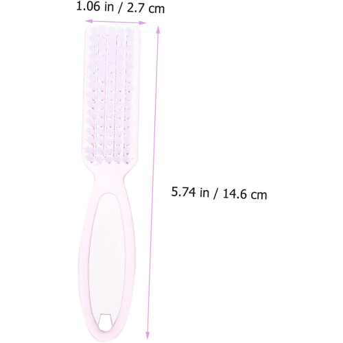 8pcs Fingernail Cleaning Nail Art Manicure Dust