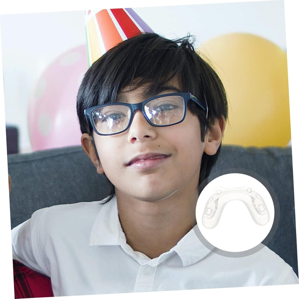 Hkhbjs 3Pcs Boy Girl's Glasses Stipules Eyeglasses Supplies Non-Skid Nose Support Glasses Accessories