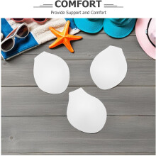 6pcs Bulge Sponge Underwear Bulge Cup Pad Swim Pad Inserts Athletic Protector