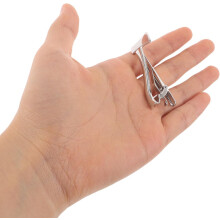 Slipsklype for menn i metall, mote, dressslips, bar, halskjedeholder, klassisk, bryllupsfest, utendørsarrangement