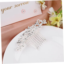 Modischer schwarzer Mini-Zylinder-Fascinator mit Blumendekor und Haarspange – ein Punk-Accessoire für Partys und Events
