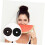 2er-Pack Haarknotenformer mit elastischen Haargummis, Haarstyling-Werkzeug, Haarknotenformer 1