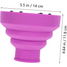 Hair Blower Diffuser Hair Dryer Accessory Universal Attachment Lightweight Foldable Design for Home Salon Use