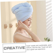 Stück wasserabsorbierende, schnelltrocknende Haarnetze, Haartücher, Schnellturbane