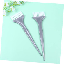 10 stuks haarverfapplicatorborstels met nylon haren, geschikt voor haarkleuring in de salon. Accessoire voor het aanbrengen van haarverf.