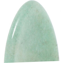 Spa Stone Thumb Massage Plate Natural Jade Water Drop Shape
