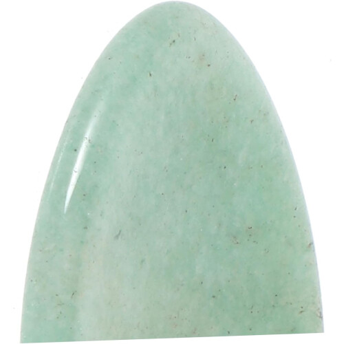 Spa Stone Thumb Massage Plate Natural Jade Water Drop Shape