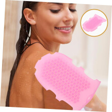 Silicone Massage Glove Bath Brush for Boys and Girls, Body Scrubber Exfoliating Soft Bristles, Gentle Bathing Tool