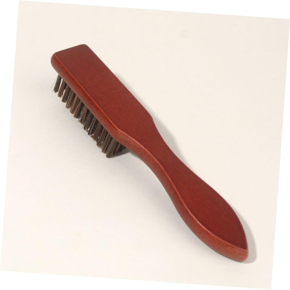 Hkhbjs Boar Bristle Barber Brush For Men Hairdressing Tools Beard Comb Salon Shaving Kit