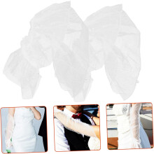 Korte trouwjurk met afneembare mouwen van tule en mesh voor de bruid, verlovingsfeest, formele jurken voor dames