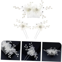Elegant haaraccessoire met strass-steentjes voor een bruiloft, haarspeldje, bruidshaar, bruidssieraden