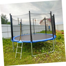 6 stuks beschermkapjes voor trampolines, plastic vervangingsonderdelen voor kleine trampolines, slijtvaste paalhoezen