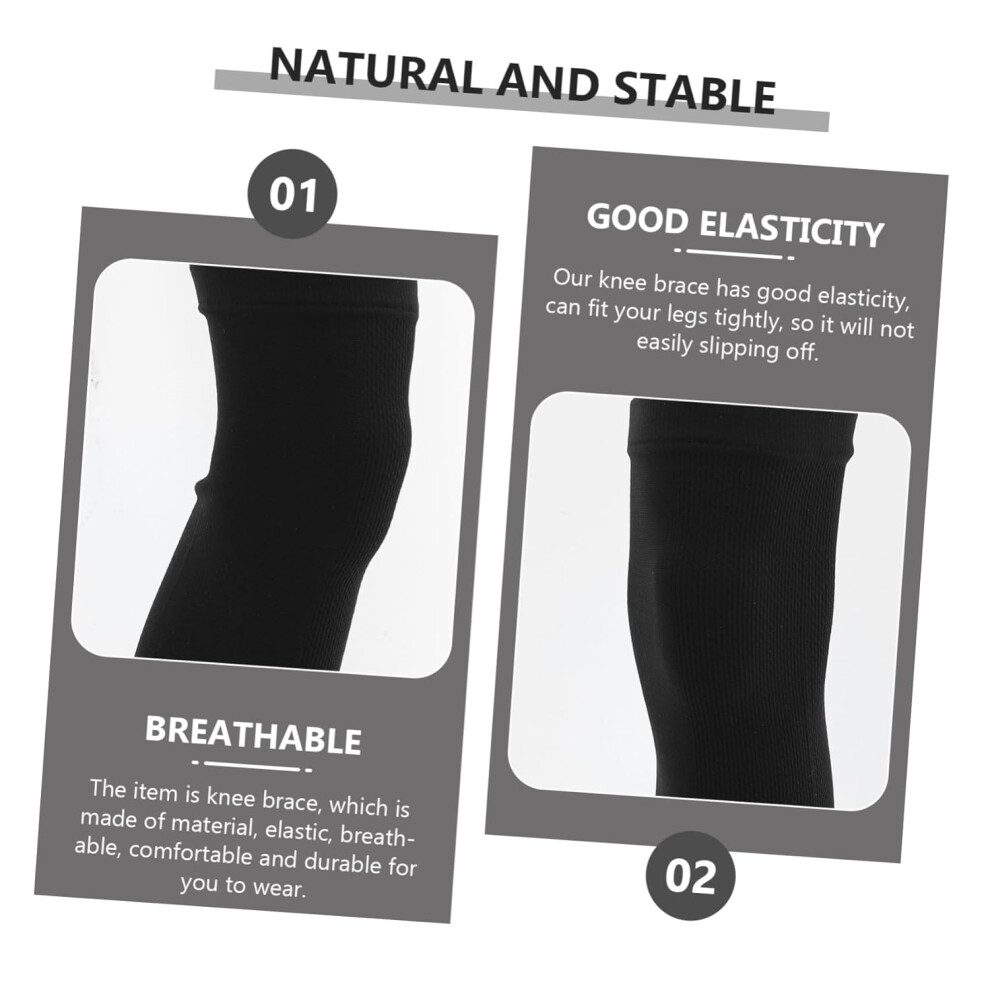 Hkhbjs Ultra-Thin Protective Case For Knee Protector Made Of Nylon Knee Sleeve Material For Weightlifting