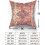 Roströda Boho Örngott 40x40cm Set med 2 4