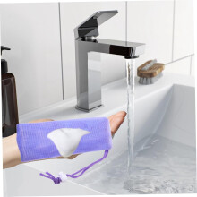 8pcs Mesh Soap Pouches Portable Soap Bags for Bathing Exfoliating Foaming