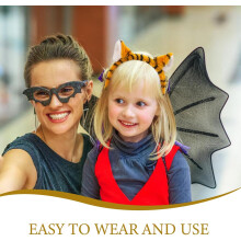 Tiger Ear Headband Creative Party Hairband Animal Ear Hair Hoop Comfortable Stylish