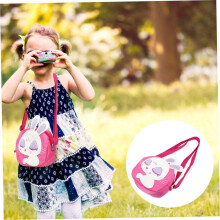 Mini-Umhängetasche mit niedlichem Hasenmotiv, kleine Tasche für Jungen und Mädchen, kreative Handytasche für Mädchen