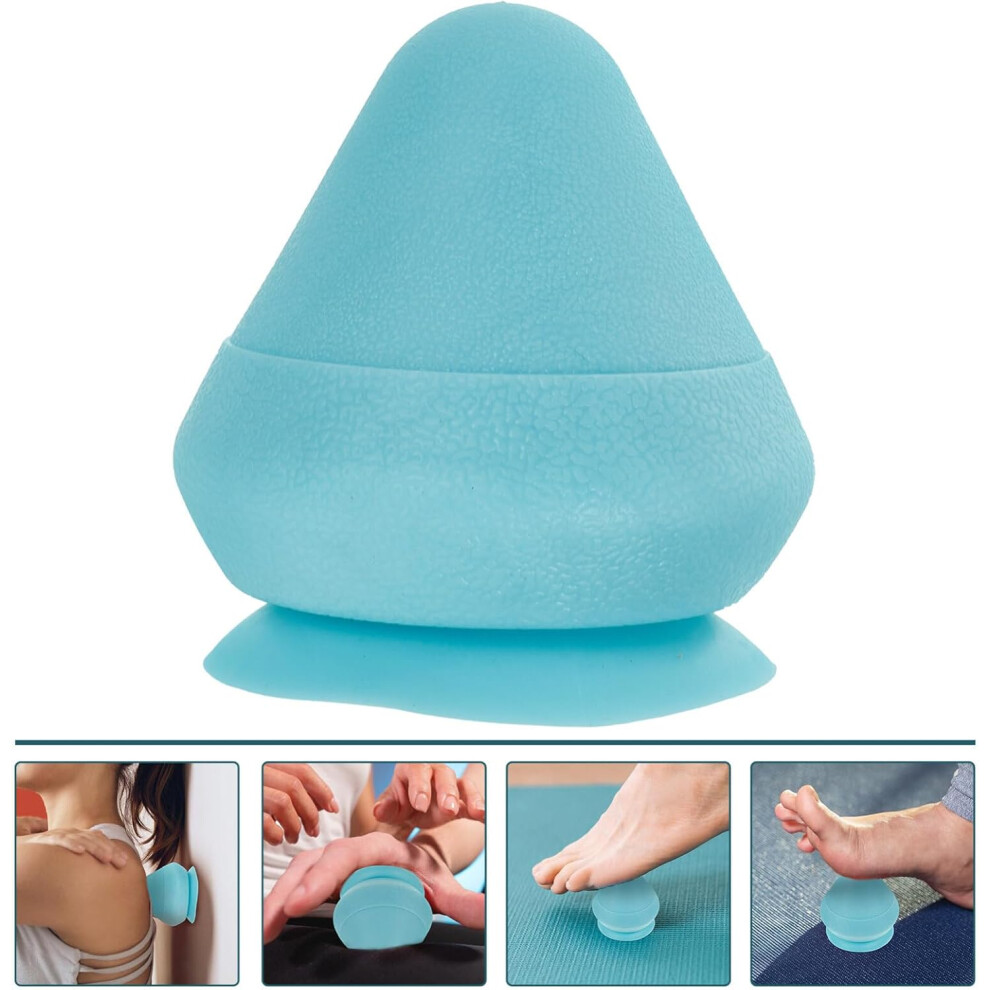 Hkhbjs Fascial Ball Massage Cone Neck Shoulder Relaxer Acupoint Massager