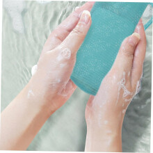 8 bucăți de săpun din plasă, pungi de săpun portabile pentru baie, exfoliere, spumare