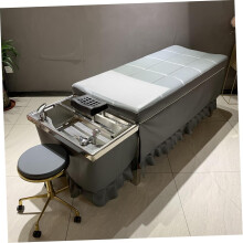 Pad for Shampoo Chair Pad and Massage Bed Water Resistant Salon Mat for Barber Workstation Cover for Beauty Salon Liner