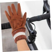 1 Paar winddichte Outdoor-Handschuhe mit Touchscreen-Funktion für Herren, warme Winter-Radhandschuhe