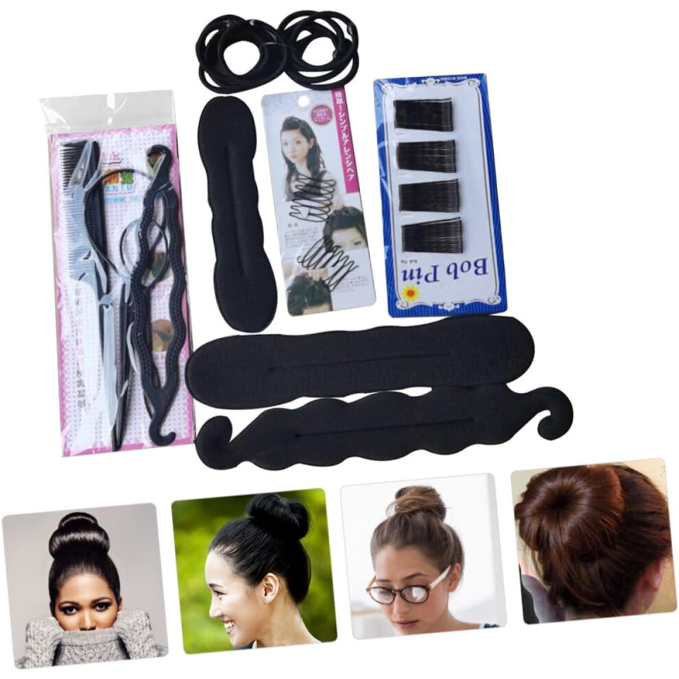 Hkhbjs Hair Braider Diy Hair Accessories Tool Kit For Quick Messy Bun Updo Styling Supplies Design Tools For Braiding