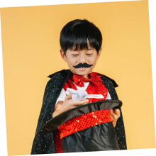 24pcs Self Adhesive Beard Fake Mustaches Mustache Stickers