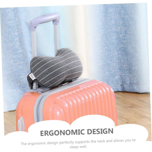 Protective Eye Mask Neck Pillow Ergonomic Design