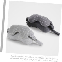 Ochranná maska na oči, krční polštář s ergonomickým designem