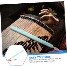 db Guzheng tisztítókefe hangszertisztító ergonomikus fogantyú hangszerek mélytisztításához véletlenszerű szín