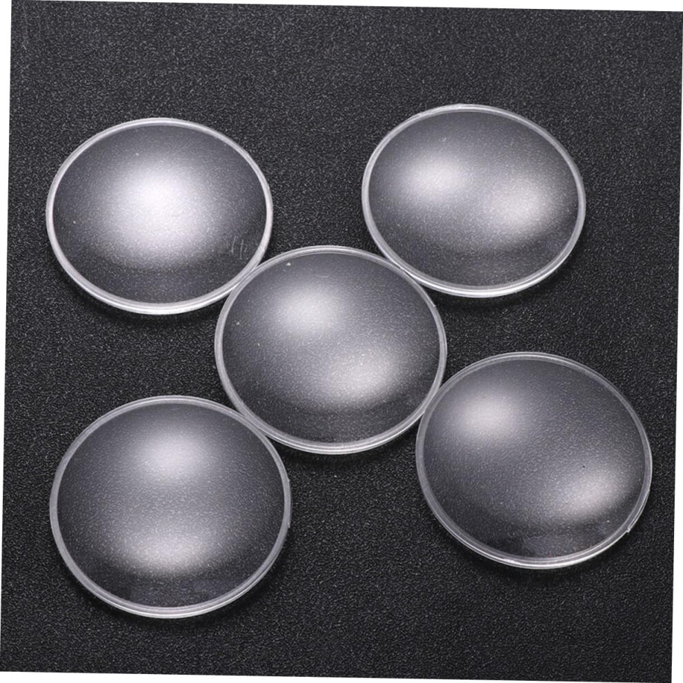 Hkhbjs 10Pcs Biconvex Lenses Magnifying Lens For Magnifier Making Acrylic Magnifier Lenses Improved Magnification