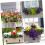 Railing Planter Bracket Pot Hanging Bracket Iron Balcony Planter Holder Adjustable Window Box 1