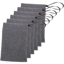 Sacos de sabão de malha 24pcs sabão de banho para banho esfoliante esfoliante corporal e rotina de banho diária