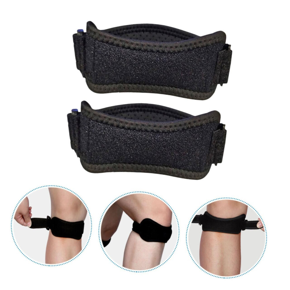 Hkhbjs 2Pcs Knee Brace Support For Gaiters Hiking Knee Sleeve For Pain Relief Outdoor Leg Protector Shin Guard Sleeves