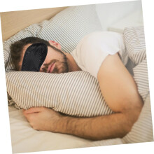 Lightproof Sleeping Eye Mask 20pcs Set Elastic Soft Polyester Eye Shade Cover for Travel Sleep and Rest Skin-friendly Supple Blindfold