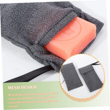 24pcs Mesh Soap Bags Bathing Soap for Bathing Exfoliating Body Scrubber and Daily Bath Routine