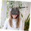 Halloween Strass Katzenmaske Cosplay Set Handschuhe 5