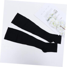 Medias de compresión, calcetines moldeadores, manga de compresión para pantorrillas, medias elásticas para la presión venosa.