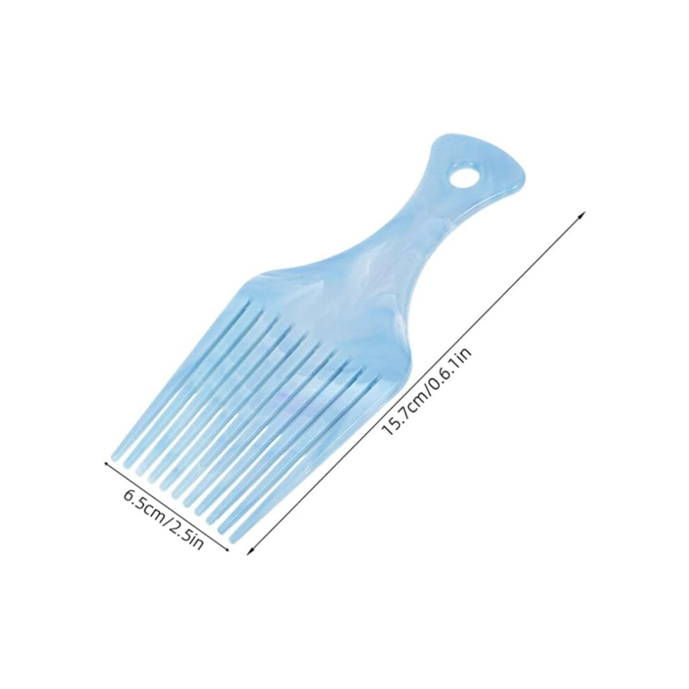 Hkhbjs Unisex Plastic Styling Comb For Men Curly Hair Detangler Wide Tooth Hair Barber Grooming Tool