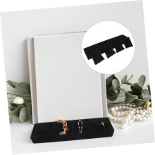 Sieradendisplaydoos voor herenarmbanden en horloges, opbergvak met kussenvormige organizer.