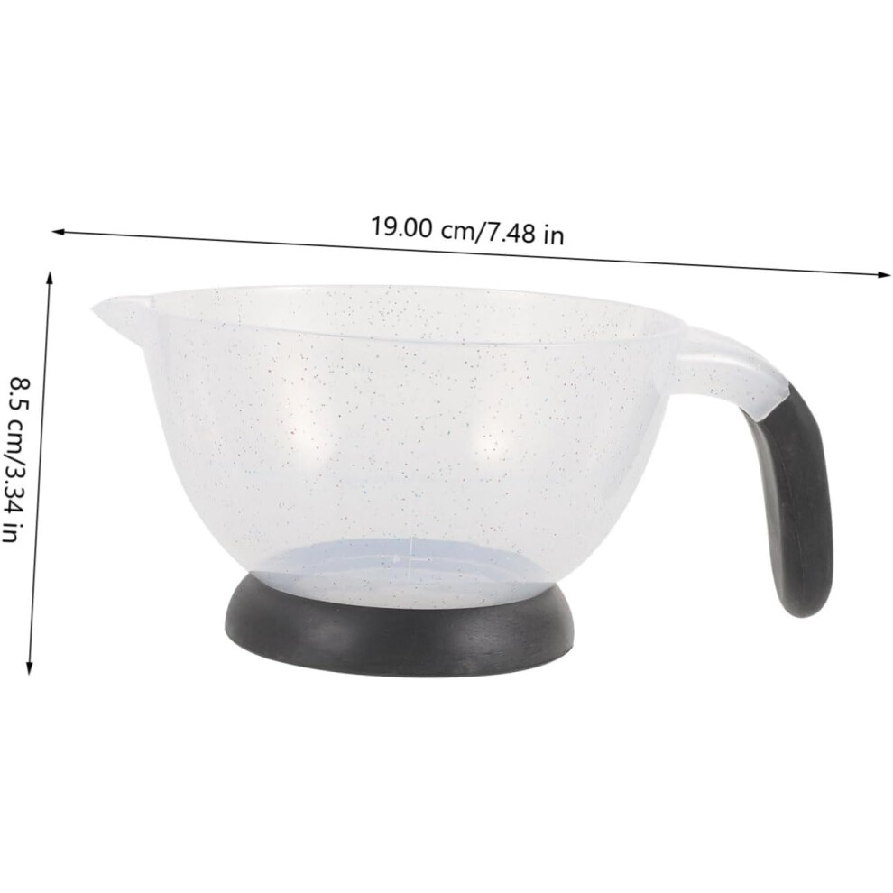 Hkhbjs Coloring Mixing Bowl Tool And Hair Dye Bowl For Salon And Use For Hair Color Mixing And Application Versatile For All Types