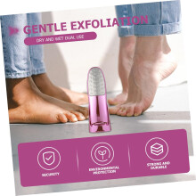 Lima per piedi a doppia faccia per la rimozione dei calli, strumento esfoliante e per la cura dei piedi a casa.