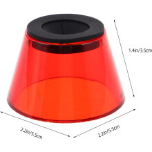 One-line Lamp Shade Protective Cover for Curing Light Lamp Uv Filter Cover Manicure Accessory Uv Protection Shield