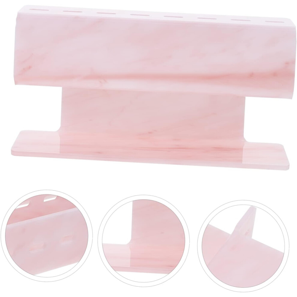 Hkhbjs 8Hole Acrylic Tweezer Holder For Eyelash Tweezers Display Stand For Beauty Organiser Storage Professional Storage Stand
