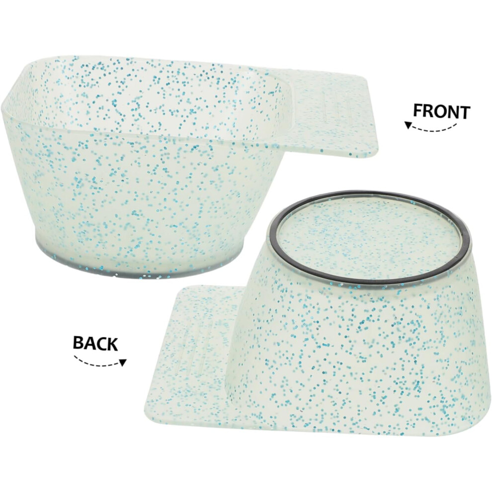 Hkhbjs Hair Coloring Accessories Hair Dye Mixing Bowl Applicator For Home Salon Stylists